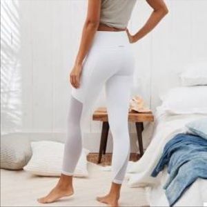 Aerie Move Mesh High Waisted Legging - 7/8